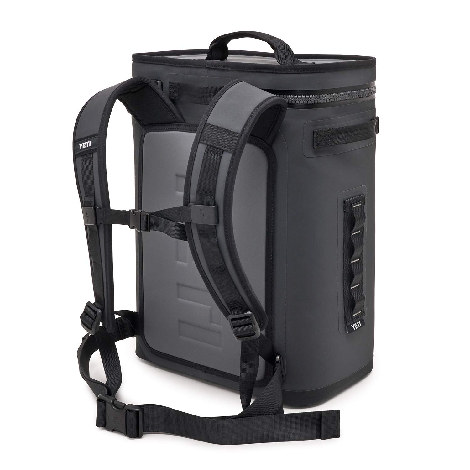 YETI Hopper Backflip 24 Soft Sided Cooler/Backpack, Charcoal 