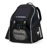 Diadora Squadra Backpack (Black) - backpacks4less.com