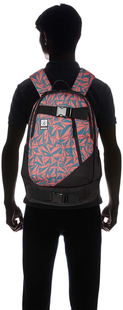 Volcom Young Men's Substrate Backpack Accessory, mineral Red, One Size Fits All - backpacks4less.com