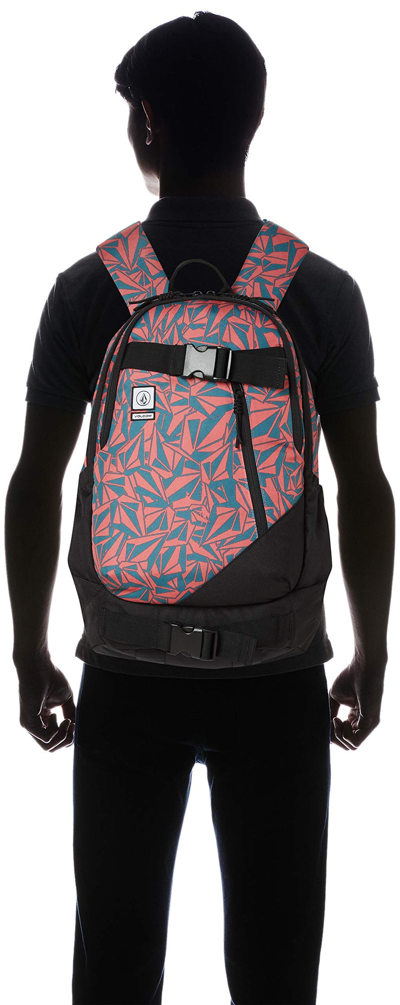 Volcom Young Men's Substrate Backpack Accessory, mineral Red, One Size Fits All - backpacks4less.com