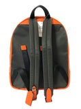 Coach F30550 Medium Charlie Backpack (SV/Khaki Dark Orange) - backpacks4less.com