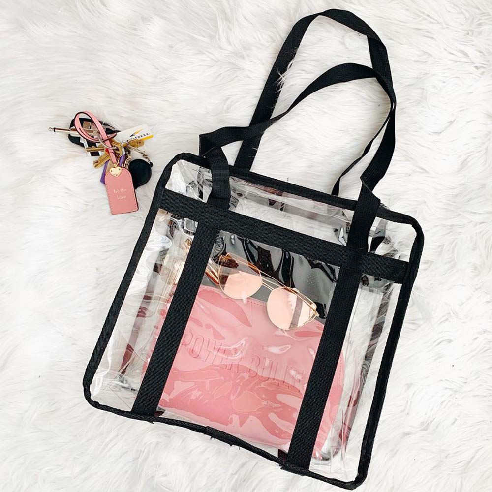 Women's Shoulder Bag Transparent Tote Bag 