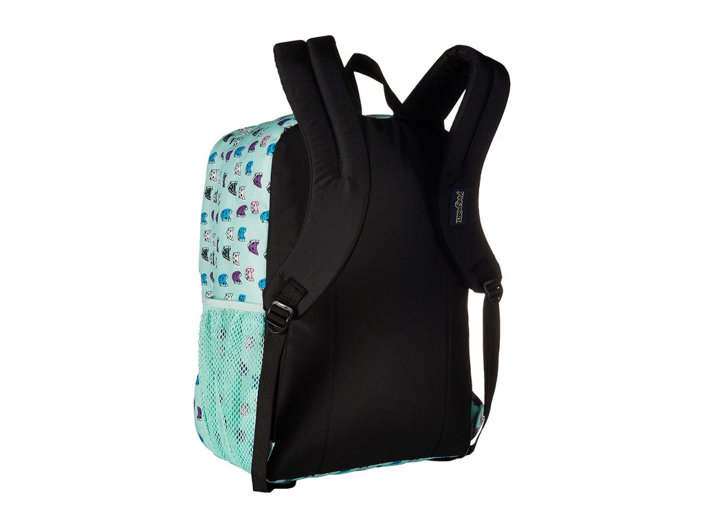 jansport cat bag JanSport Big Student Backpack -Brook Green Cool Cats