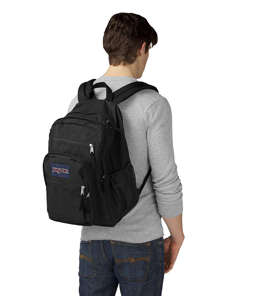 JanSport Big Student Backpack, O/S, A/Black - backpacks4less.com