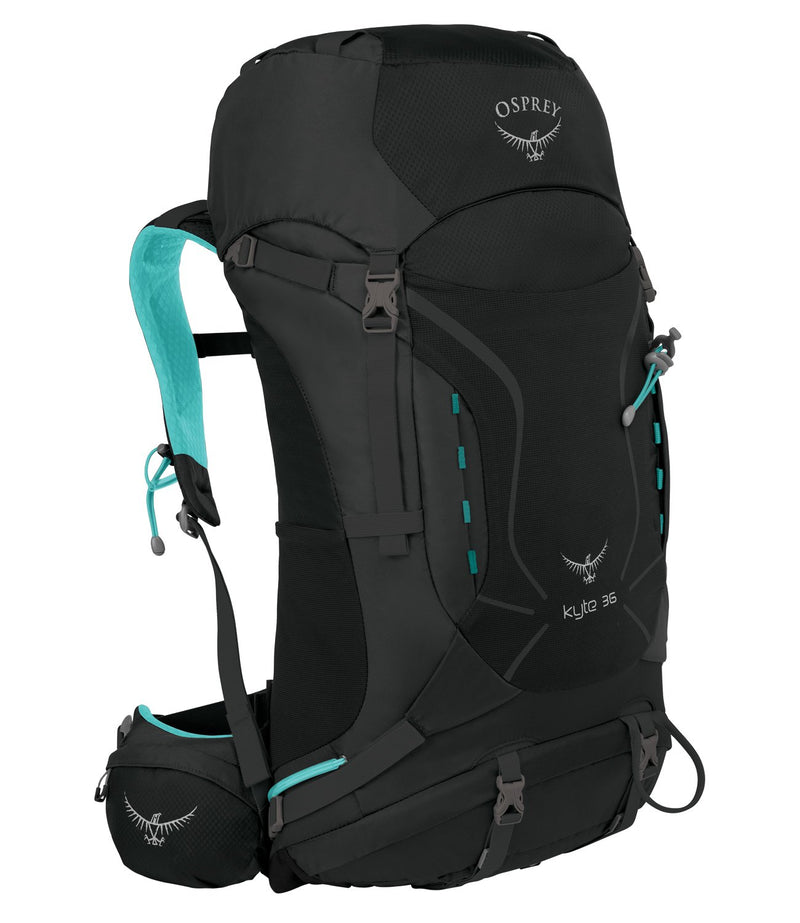 Osprey Packs Women's Kyte 36 Backpack, Grey Orchid, Small/Medium - backpacks4less.com