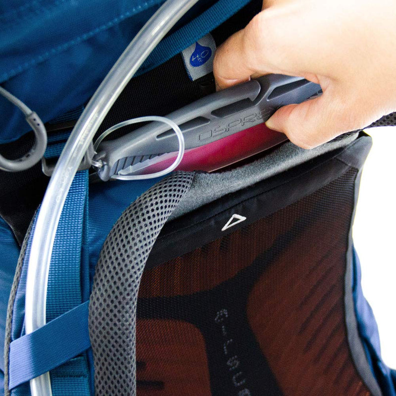 Osprey Packs Kestrel 48 Backpack, Loch Blue, Small/Medium - backpacks4less.com