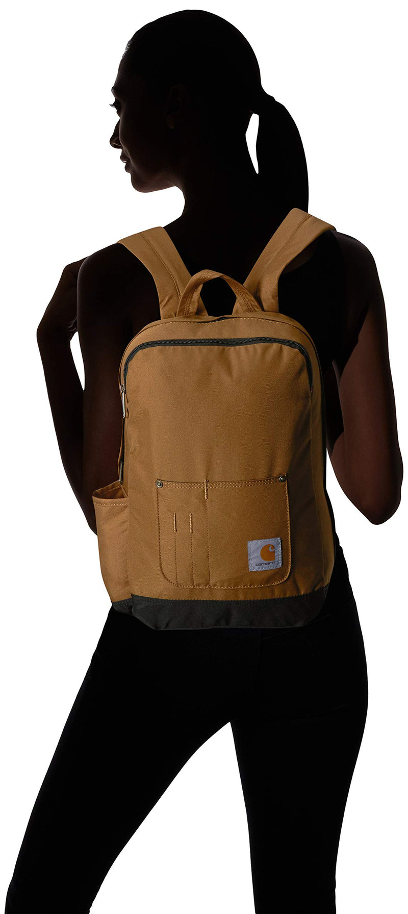 Carhartt Legacy Compact Tablet Backpack, Brown - backpacks4less.com