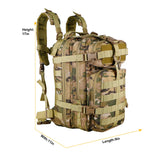 Small Military Tactical Backpack 30L Assault Backpack Tactical Bag - backpacks4less.com