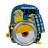 AI ACCESSORY INNOVATIONS Despicable Me Minions 4 Piece Backpack Set for Boys & Girls, Featuring Minions Stuart & Kevin, Kids School Bag, Blue