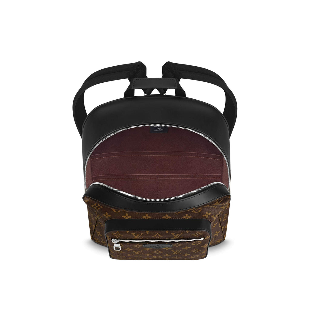 louis vuitton backpack josh Louis Vuitton Josh Backpack (Monogram Macassar)