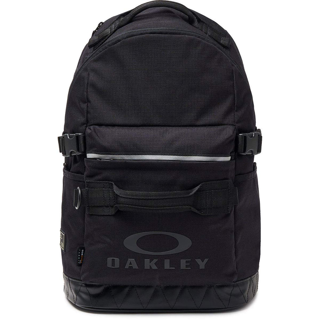Oakley Mens Men's Utility Backpack, Blackout, NOne SizeIZE - backpacks4less.com