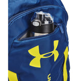 Under Armour Undeniable Sackpack, (471) Blue Mirage/Starfruit/Starfruit, One Size Fits Most