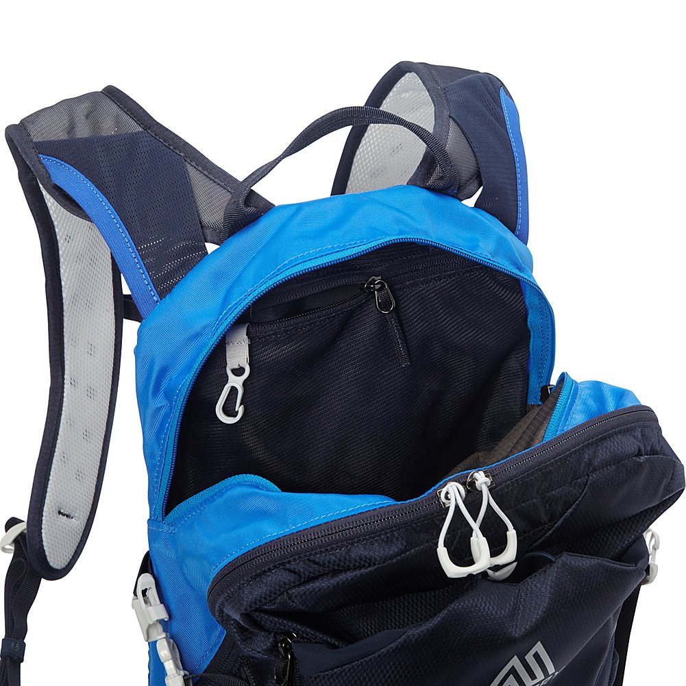 gregory backpack miwok 18 Gregory Miwok 18 Hiking Backpack (Graphite Grey)