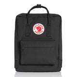 Fjallraven - Kanken Classic Backpack for Everyday, Black - backpacks4less.com