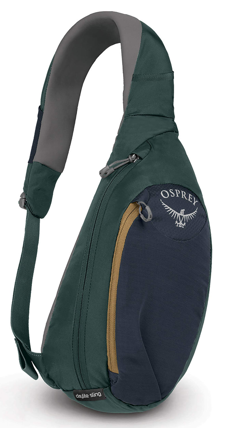 Osprey Packs Daylite Shoulder Sling, Stone Grey/Sage - backpacks4less.com