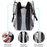 SEEHONOR Insulated Cooler Backpack Leakproof Soft Cooler Bag Lightweight Backpack Cooler for Lunch Picnic Hiking Camping Beach Park Day Trips, 30 Cans - backpacks4less.com