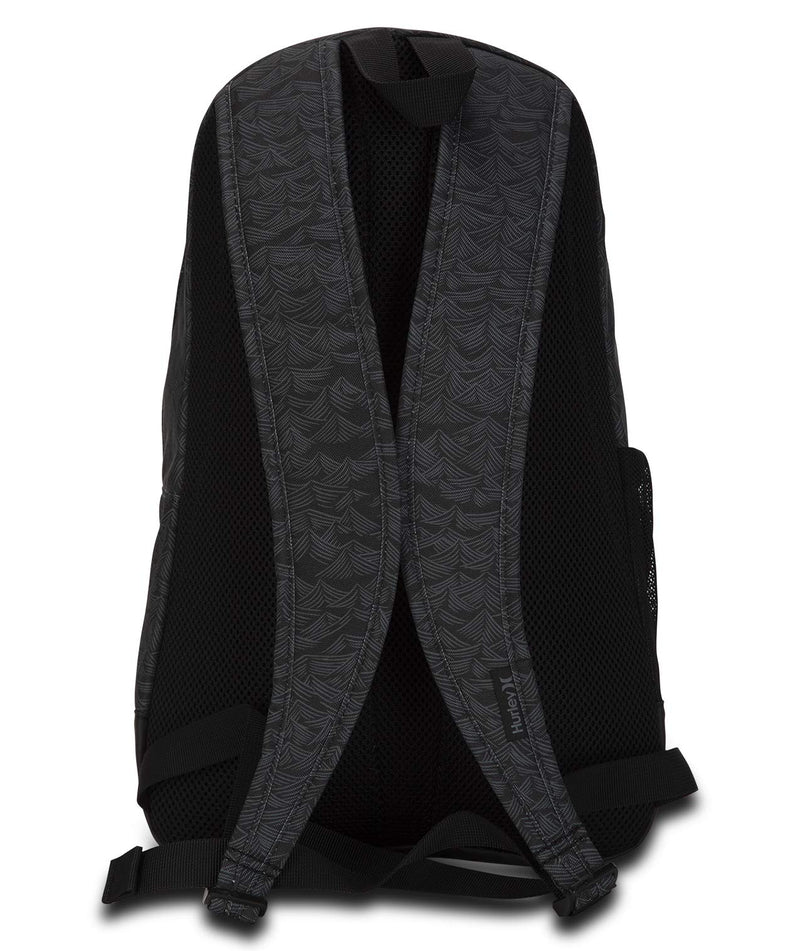 Hurley Unisex Blockade II Sierra Backpack, Black (Sleepy Hollow) - One Size - backpacks4less.com