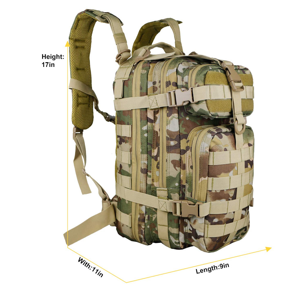 Small Military Tactical Backpack 30L Assault Backpack Tactical Bag OCP ...