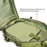 NOOLA Military Tactical Backpack Large Army 3 Day Assault Pack Molle Bag Green - backpacks4less.com