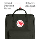Fjallraven - Kanken Classic Backpack for Everyday, Deep Forest - backpacks4less.com