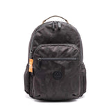 Kipling Seoul Go Large Laptop Backpack Camo Black