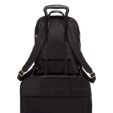 TUMI - Voyageur Hartford Laptop Backpack - 13 Inch Computer Bag For Women (Black) - backpacks4less.com