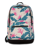 Hurley HU0064 Women's Print Neoprene Backpack, Crimson Tint - OS - backpacks4less.com