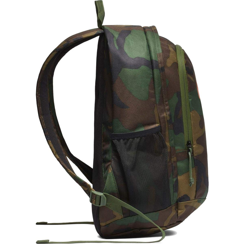 Nike Air Hayward Futura NK Backpack Camo/Orange-Black CK0955-210 Nike Air Hayward Futura NK Backpack Camo/Orange-Black CK0955-210
