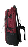 The North Face Unisex Borealis Backpack Laptop Daypack RTO (Deep Garnet Red) - backpacks4less.com