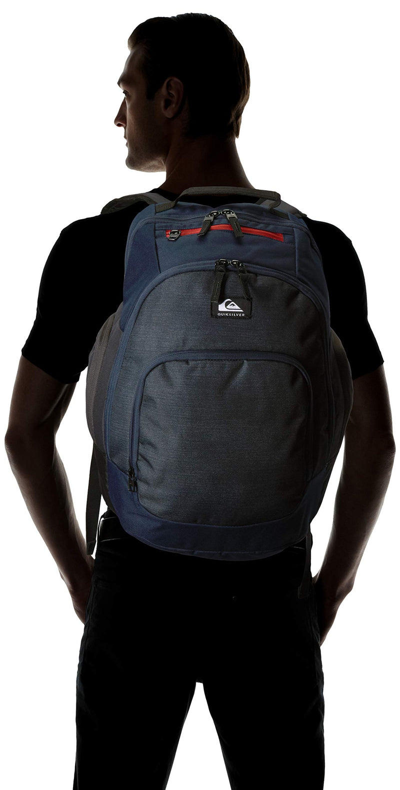 Quiksilver Men's 1969 Special Backpack, Medium Grey Heather, 1SZ - backpacks4less.com