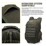 Mardingtop Military Backpack Tactical Molle Backpack Rucksack Bug Out Bag for School Camping Hiking Trekking (Camo Green-2) - backpacks4less.com