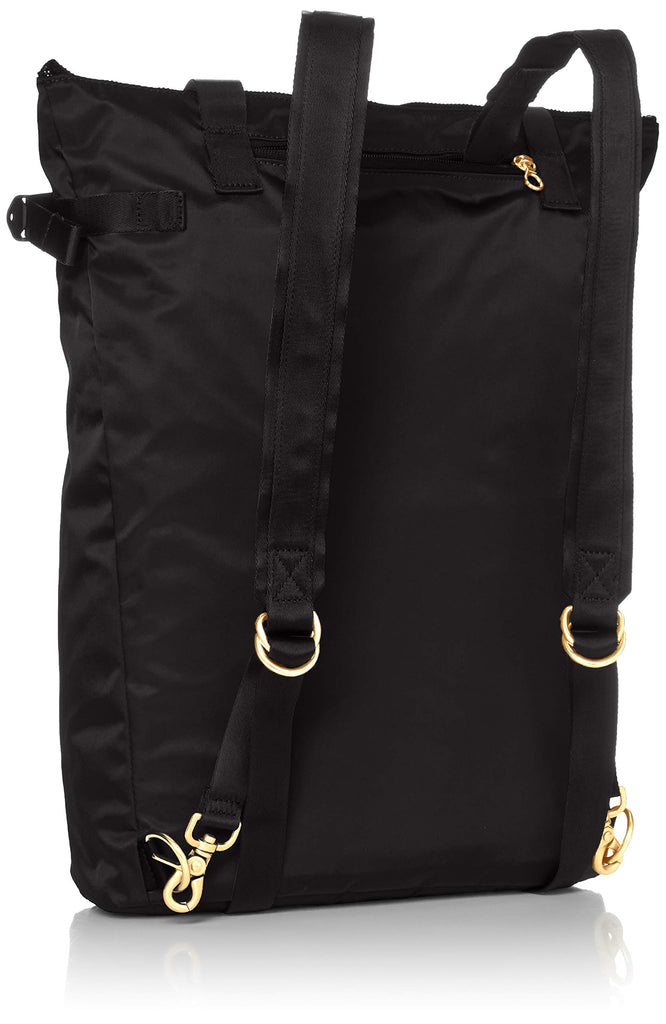 Timbuk2 2189-3-6114 The Convertible Backpack Tote, Jet Black –