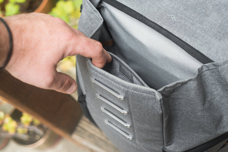 Peak Design Everyday Backpack 30L (Ash Camera Bag V1) - backpacks4less.com