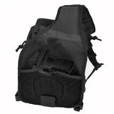 Tactical Sling Bag Military Single Shoulder Backpack Pack Range Bags Tan - backpacks4less.com