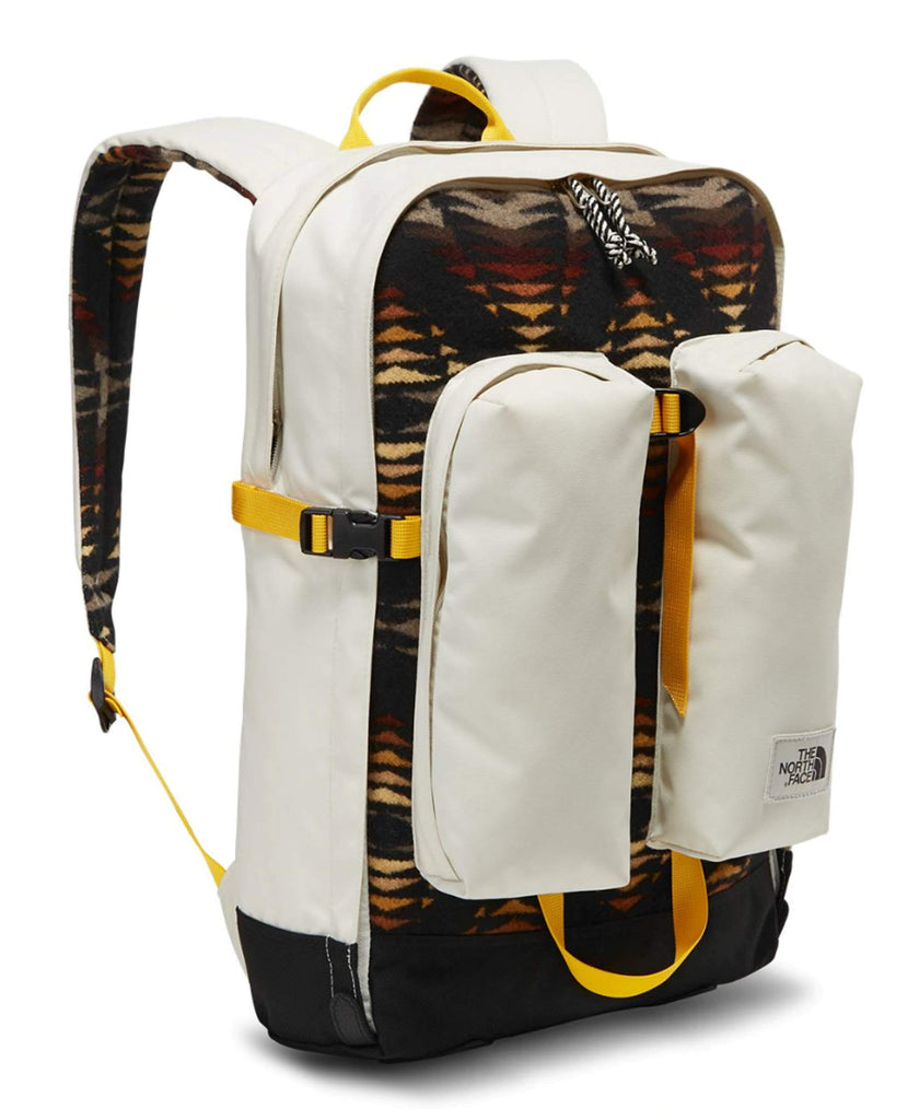 crevasse backpack north face The North Face Unisex Pendleton Crevasse Backpack (Tnf black print)