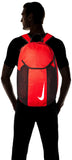Nike Academy Backpack, University Red/Black/White, 48x35x17 cm - backpacks4less.com