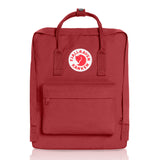 Fjallraven - Kanken Classic Backpack for Everyday, Deep Red - backpacks4less.com