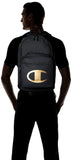 Champion Men's SuperCize Backpack, Black/Gold, One Size - backpacks4less.com