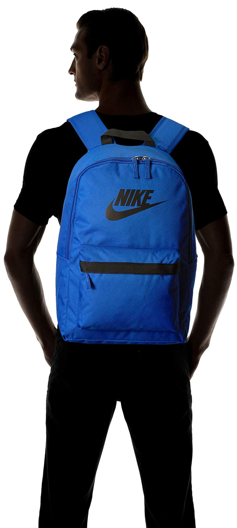 NIKE Heritage Backpack 2.0, Game Royal/Game Royal/Black, Misc - backpacks4less.com
