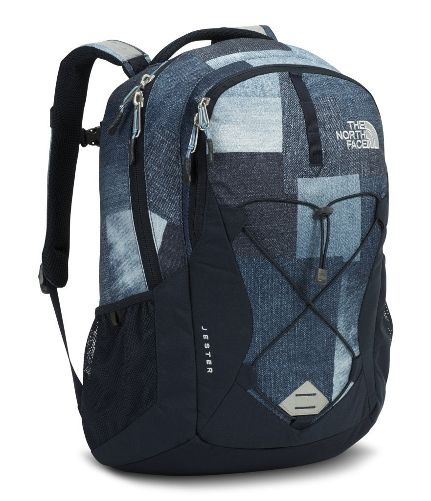The North Face Women's Jester Backpack - Urban Navy Tryboro Print - OS (Past Season) - backpacks4less.com