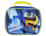 AI ACCESSORY INNOVATIONS Despicable Me Minions School Travel Backpack And Lunch Box For Kids 2-Piece Set