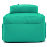 Abshoo Classical Basic Womens Travel Backpack For College Men Water Resistant Bookbag (Teal) - backpacks4less.com