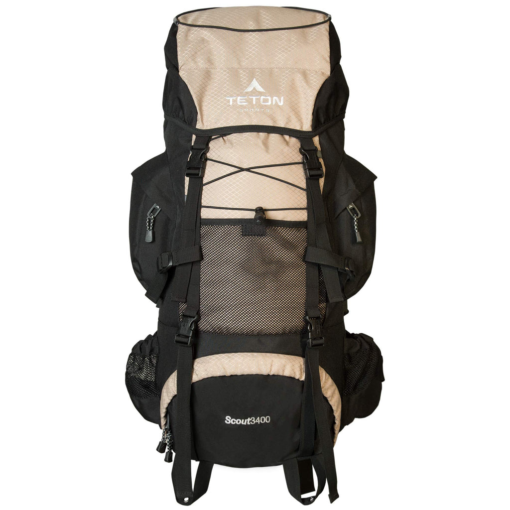 TETON Sports Scout 3400 Internal Frame Backpack; High-Performance