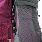 Osprey Packs Renn 50 Women's Backpacking Pack, Aurora Purple, One Size - backpacks4less.com