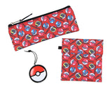 Pokemon 16" Backpack 5PC Combo Set