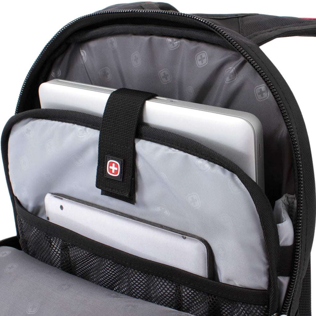 SWISSGEAR 1592 Deluxe Laptop Backpack Work School and Travel
