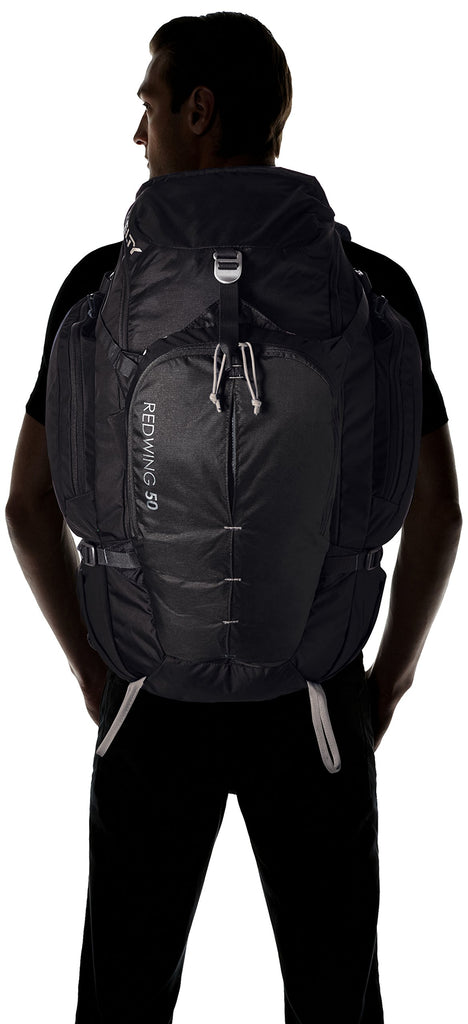 Kelty Redwing 50 Backpack, Black - backpacks4less.com