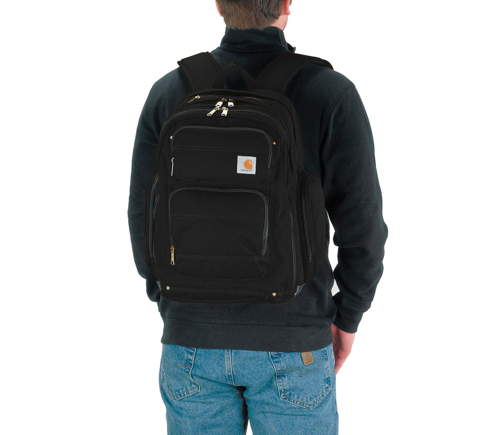 Carhartt Legacy Deluxe Work Backpack with 17-Inch Laptop 