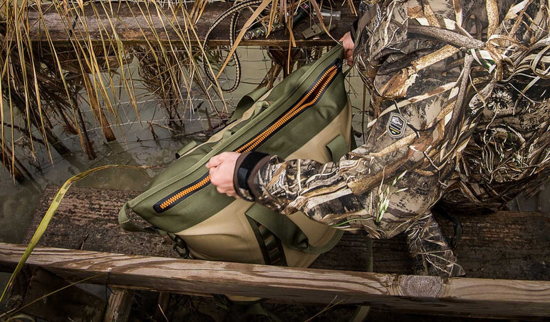 YETI Hopper Two 40 Portable Cooler, Field Tan / Blaze Orange - backpacks4less.com