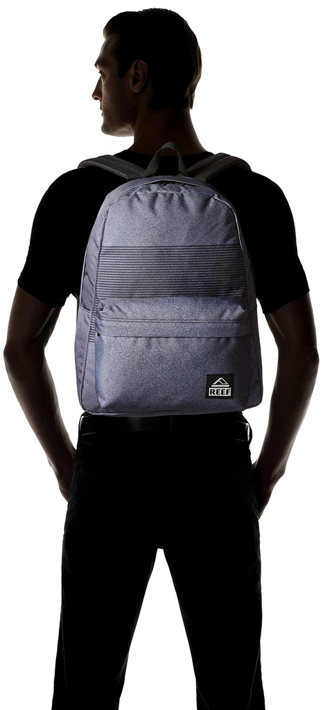 Reef Men's Moving On Backpack, black pinstripe - backpacks4less.com